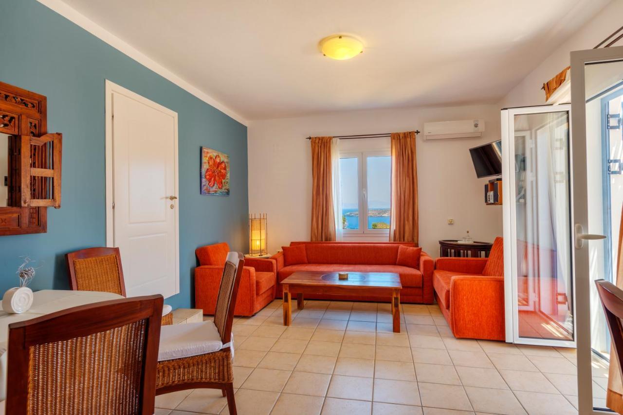 Sunrise Beach Suites Азолимнос Экстерьер фото