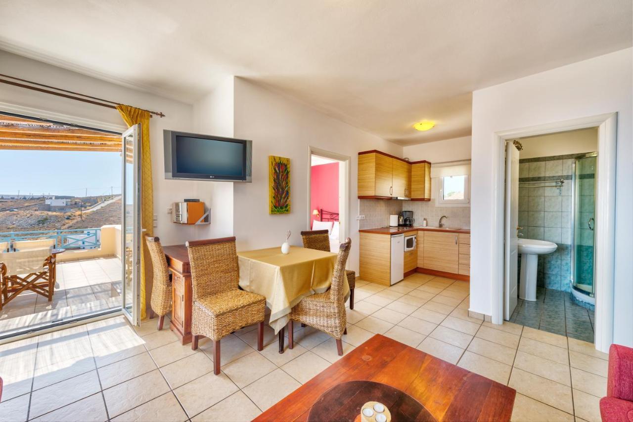 Sunrise Beach Suites Азолимнос Экстерьер фото
