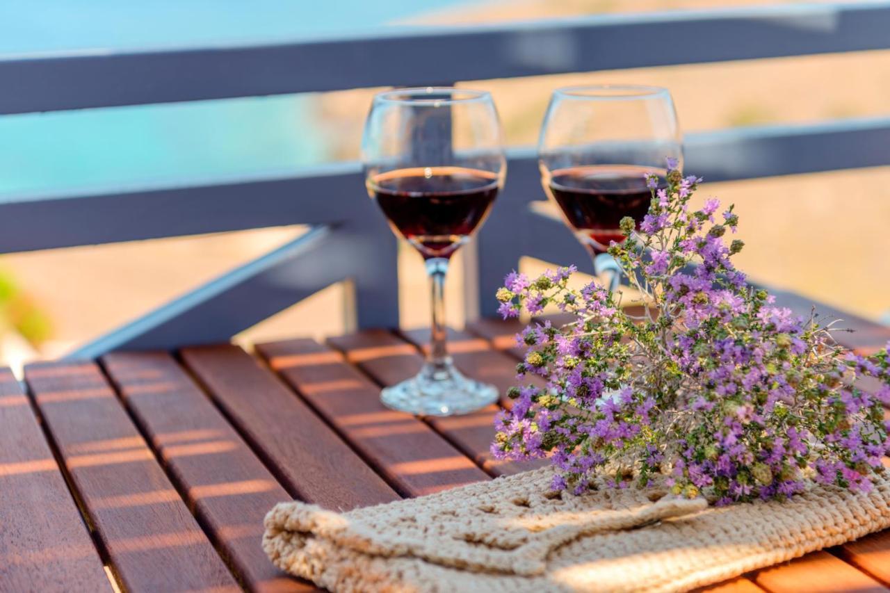 Sunrise Beach Suites Азолимнос Экстерьер фото