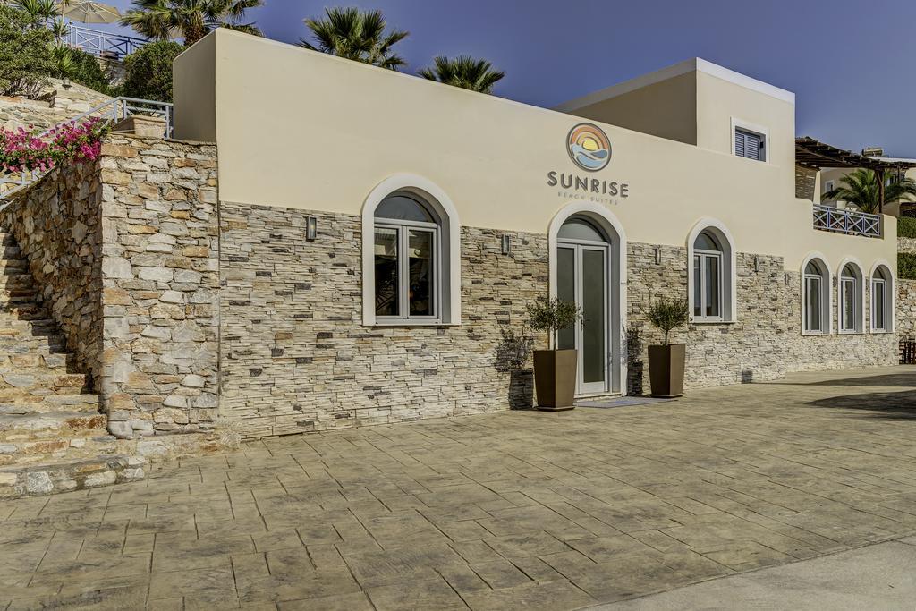 Sunrise Beach Suites Азолимнос Экстерьер фото
